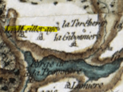 Nos ancêtres AUBIN à la Meilleraie&nbsp;(Riaillé)